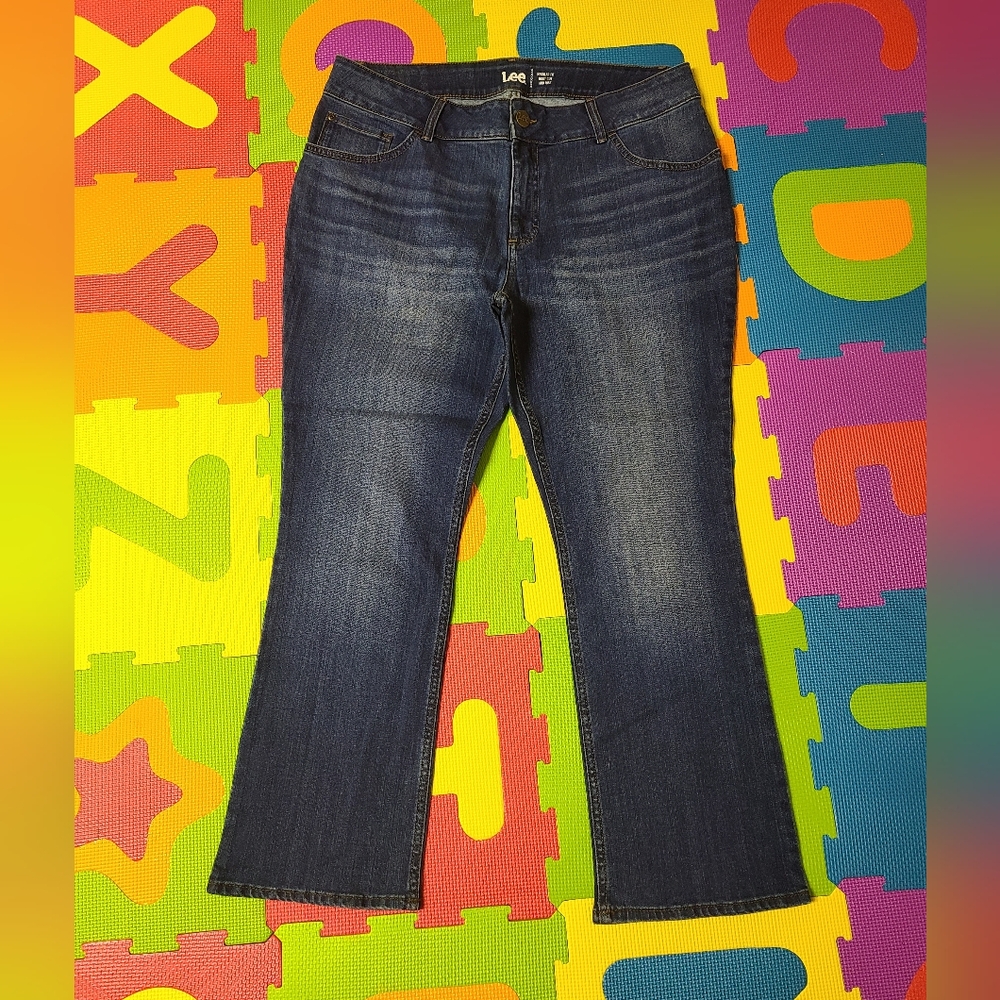 Plus Size Lee Jeans